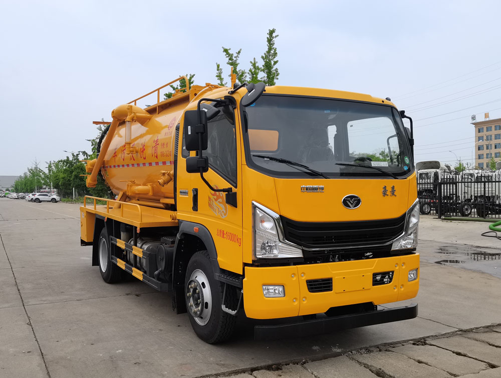 清洗吸污車，吸污車，楚勝汽車集團