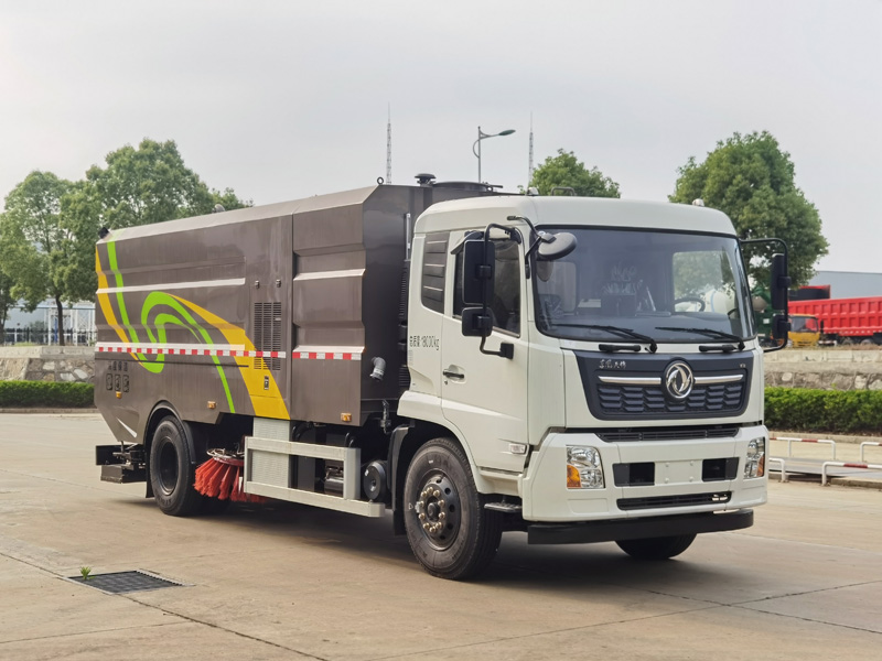 道路污染清除車，清掃車，道路清掃車，楚勝汽車集團(tuán)