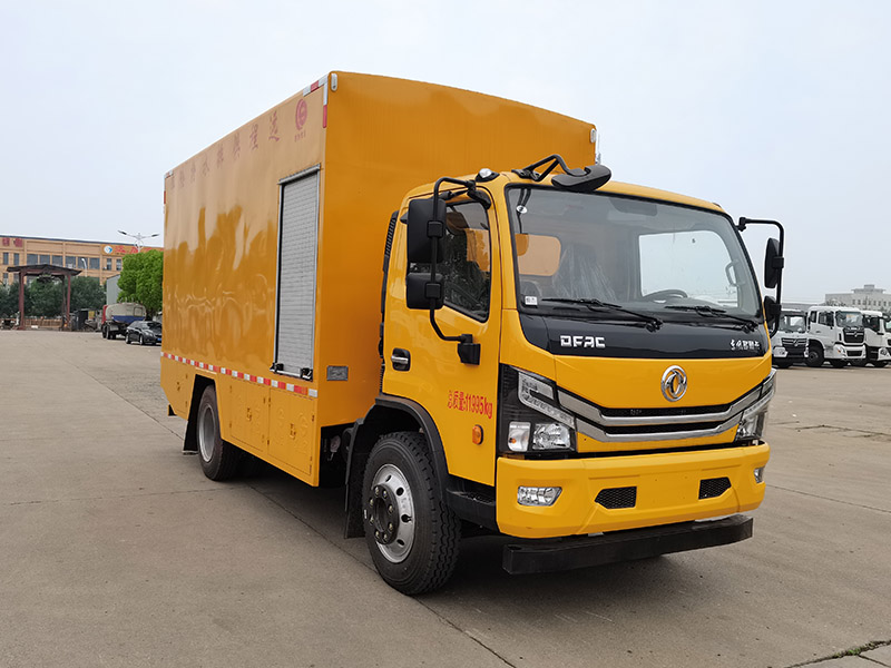 遠程供排水搶險車，搶險車，排水車，楚勝汽車集團