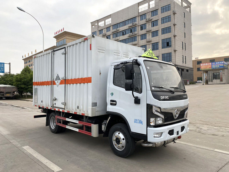 雜項危險物品廂式運輸車，廂式運輸車，楚勝汽車集團
