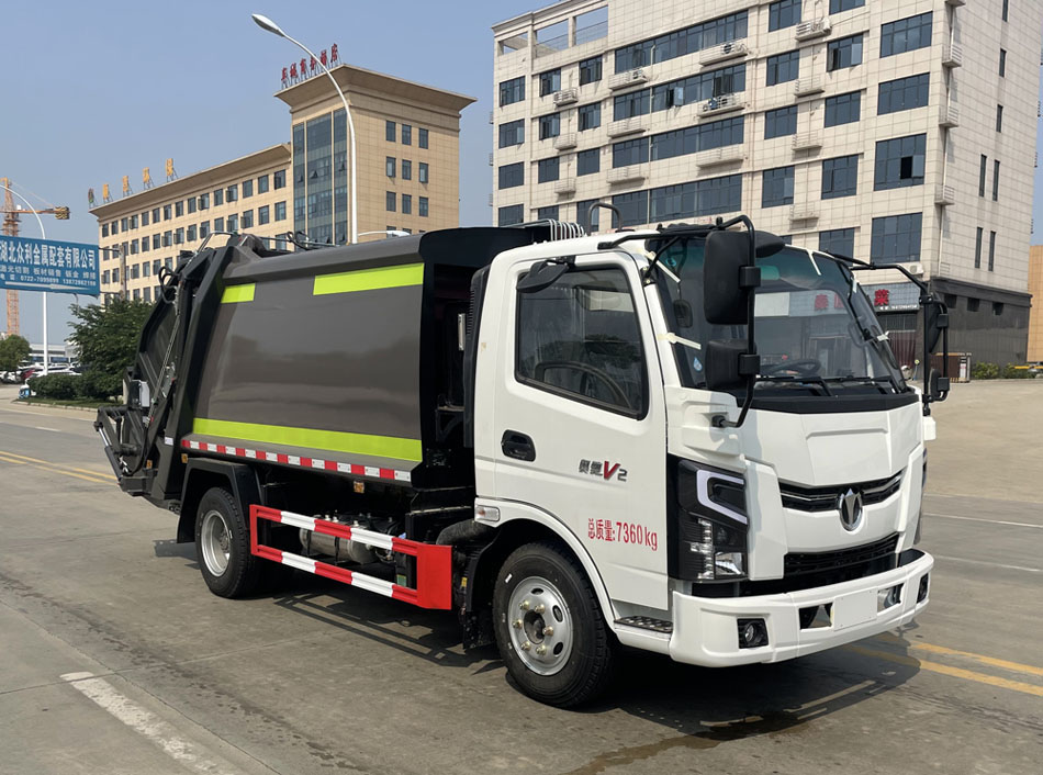 壓縮垃圾車，垃圾車，垃圾車廠家，楚勝集團(tuán)