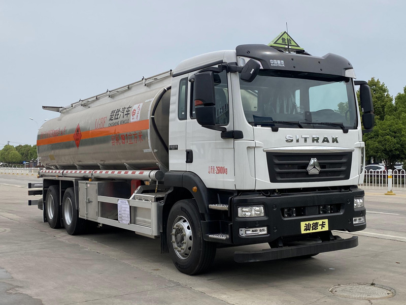 鋁合金運油車，油罐車，楚勝汽車集團