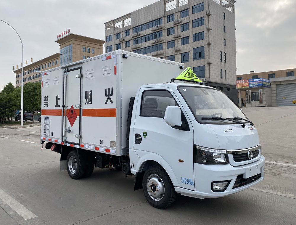 易燃氣體廂式運輸車，廂式運輸車，楚勝汽車集團