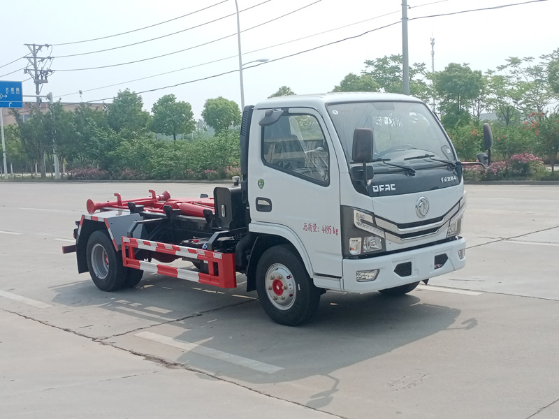 車廂可卸式垃圾車，垃圾車，垃圾車價格，楚勝汽車集團